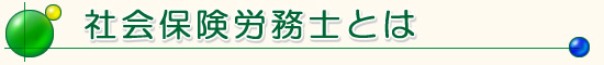 社労士とは